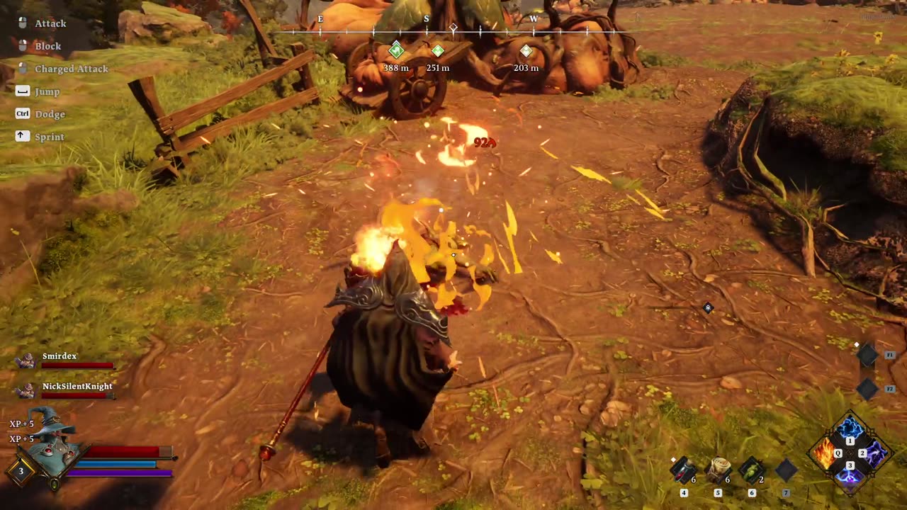 Legacy: Steel & Sorcery Ep.10 | Pumpkin Hunt & Level 5 Mage | No Commentary