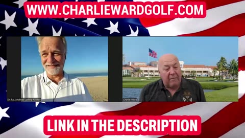 CHARLIE WARD GOLF & CONFERENCE 2025 WITH DR ANDREAS KALCKER