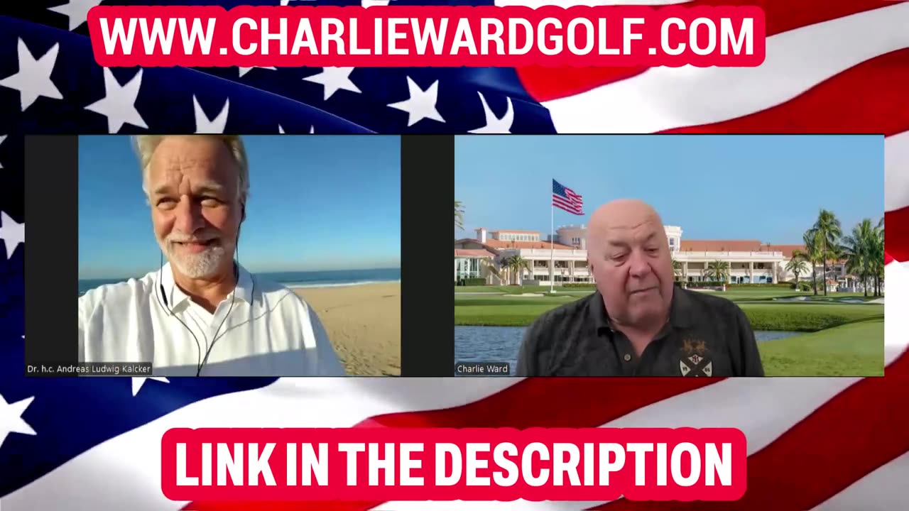 CHARLIE WARD GOLF & CONFERENCE 2025 WITH DR ANDREAS KALCKER