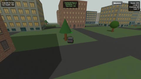 Cupcake World Gameplay