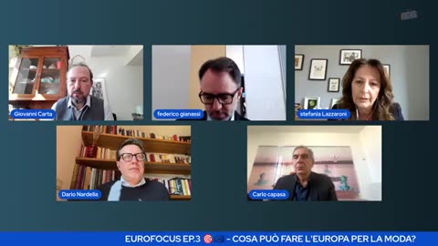 Nardella - EUROFOCUS ��: COSA PUÒ FARE L'EUROPA PER LA MODA? (08.03.25)