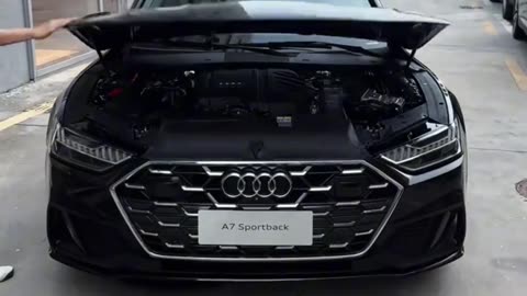 The New Audi A7 Sportback 45TFSI 2025: Refined Luxury & Style! Follow & Like for More Elite Cars