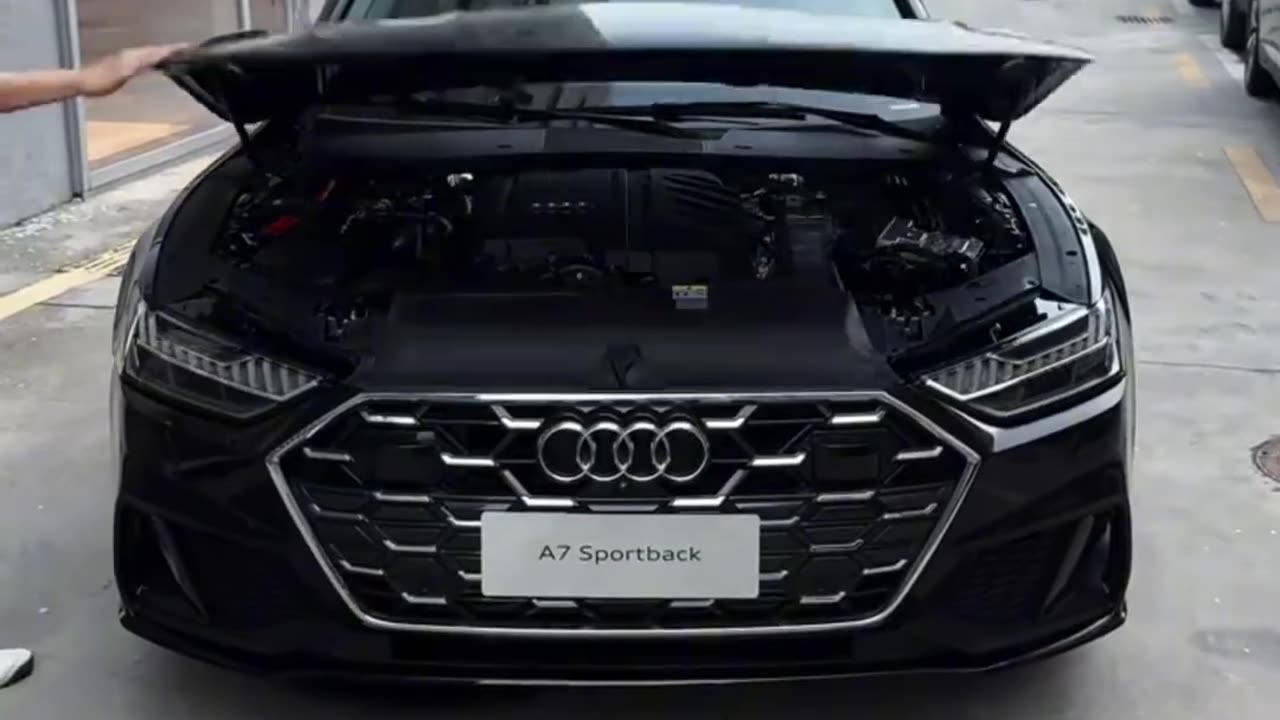 The New Audi A7 Sportback 45TFSI 2025: Refined Luxury & Style! Follow & Like for More Elite Cars