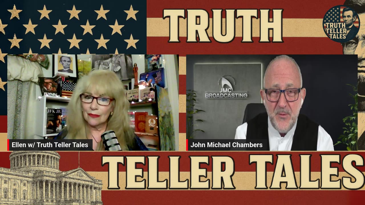 A Voice in the War: John Michael Chambers on Military Intel, Faith, and Saving America