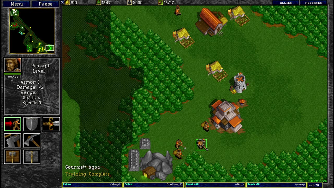Warcraft 2 Remastered/classic 2.10.2025