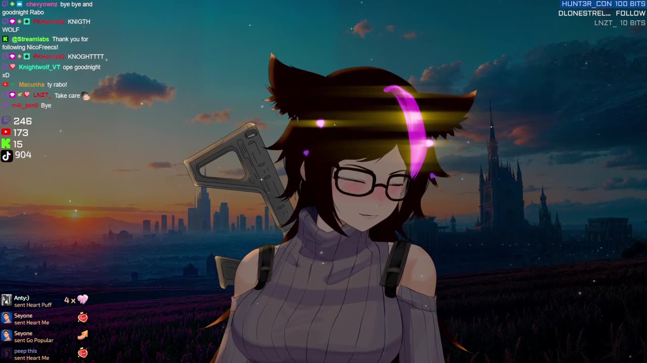 〔3DIO ASMR〕💙FREAK time!💙[vod archive]