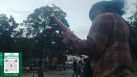Jazz Nano Street Edition: Busking in Vienna: 2025 Tour in Austria