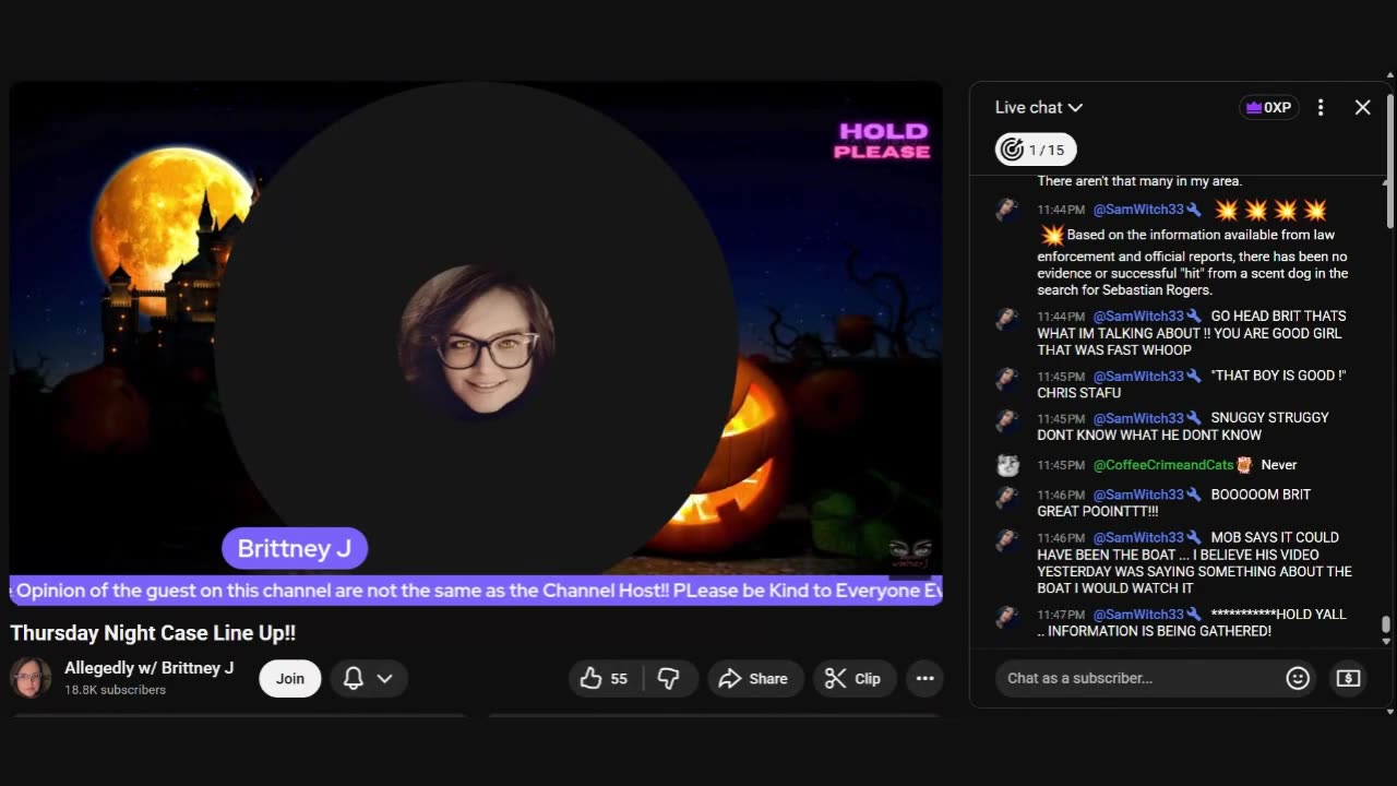 Thursday Night Case Line Up!!