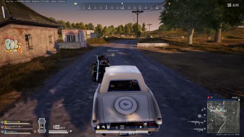 PubG - Casual Chicken Dinner