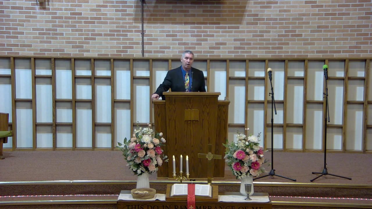 "Son. your sin are forgiven you".