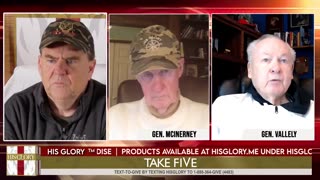 Pastor Dave w/ Gen. McInerney & Gen. Vallely: President Trump and America's Future! - 2/4/25