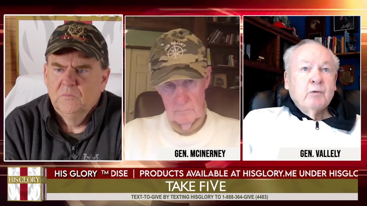 Pastor Dave w/ Gen. McInerney & Gen. Vallely: President Trump and America's Future! - 2/4/25