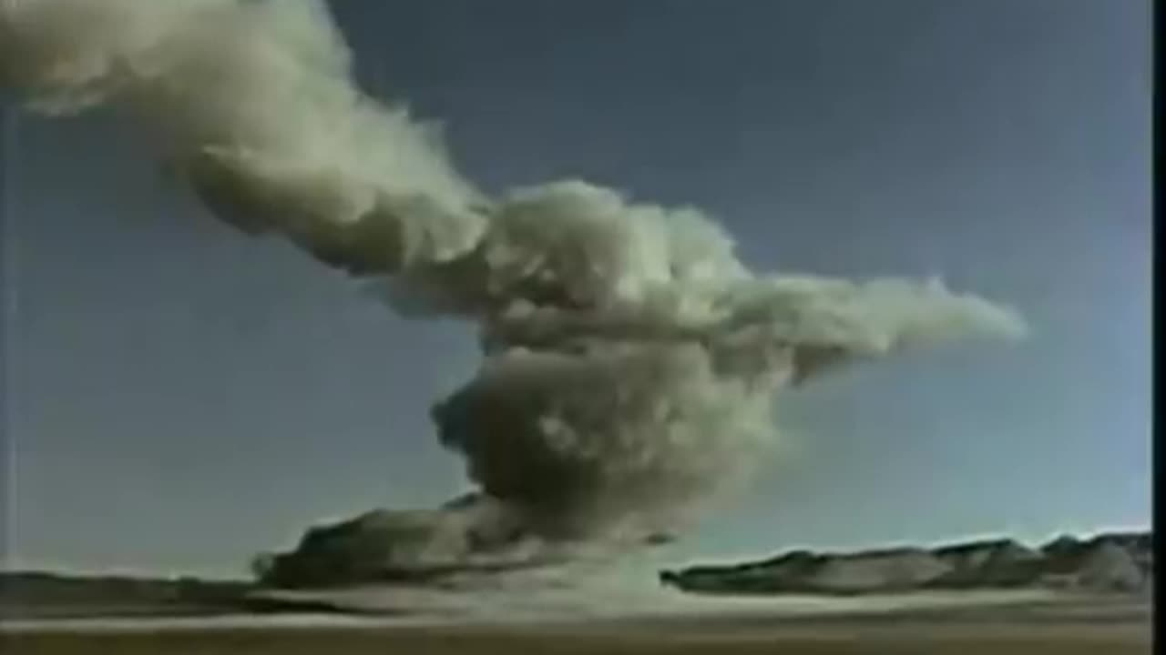 Target Nevada - 1951 - USAF Support for Nuclear Testing