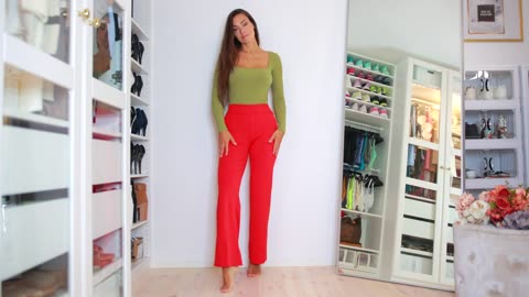 Halara New Trends! ✨ Review Try on Haul #halara #jeans