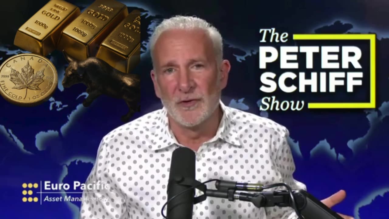 P1 💥Peter Schiff : The Harsh Truth About Markets, Inflation & America’s Future 📉