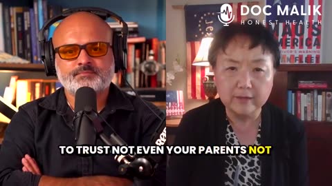 Xi Van Fleet born in China lived through the Cultural Revolution - hear her