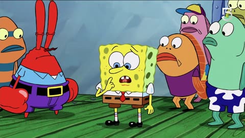 Bob Esponja: La Película | Escena Final | Canal 5 (México 🇲🇽) (02/02/2026)