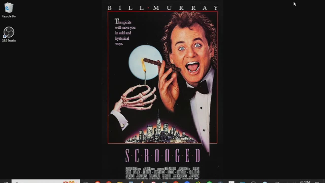 Scrooged Review