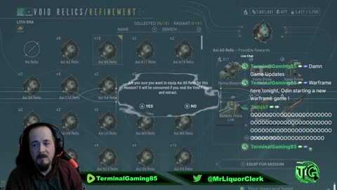 Terminal Gaming - Change Of Plans Tenno
