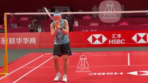 【4K nice angle】戴資穎Tai Tzu Ying vs. Gregoria Mariska Tunjung BWF World Tour Finals 2023