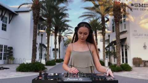Ulyana - Alys Beach DJ Mix @Florida, USA | Melodic Techno & Progressive House