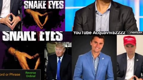 1990s Nicholas Cage Movie 'Snake Eyes' & Charlie Kirk Assassination