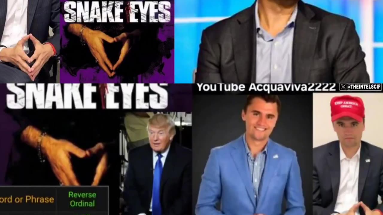 1990s Nicholas Cage Movie 'Snake Eyes' & Charlie Kirk Assassination