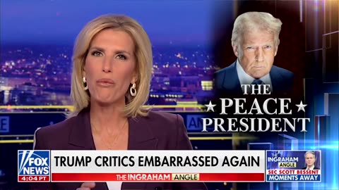 The Peace President does it again