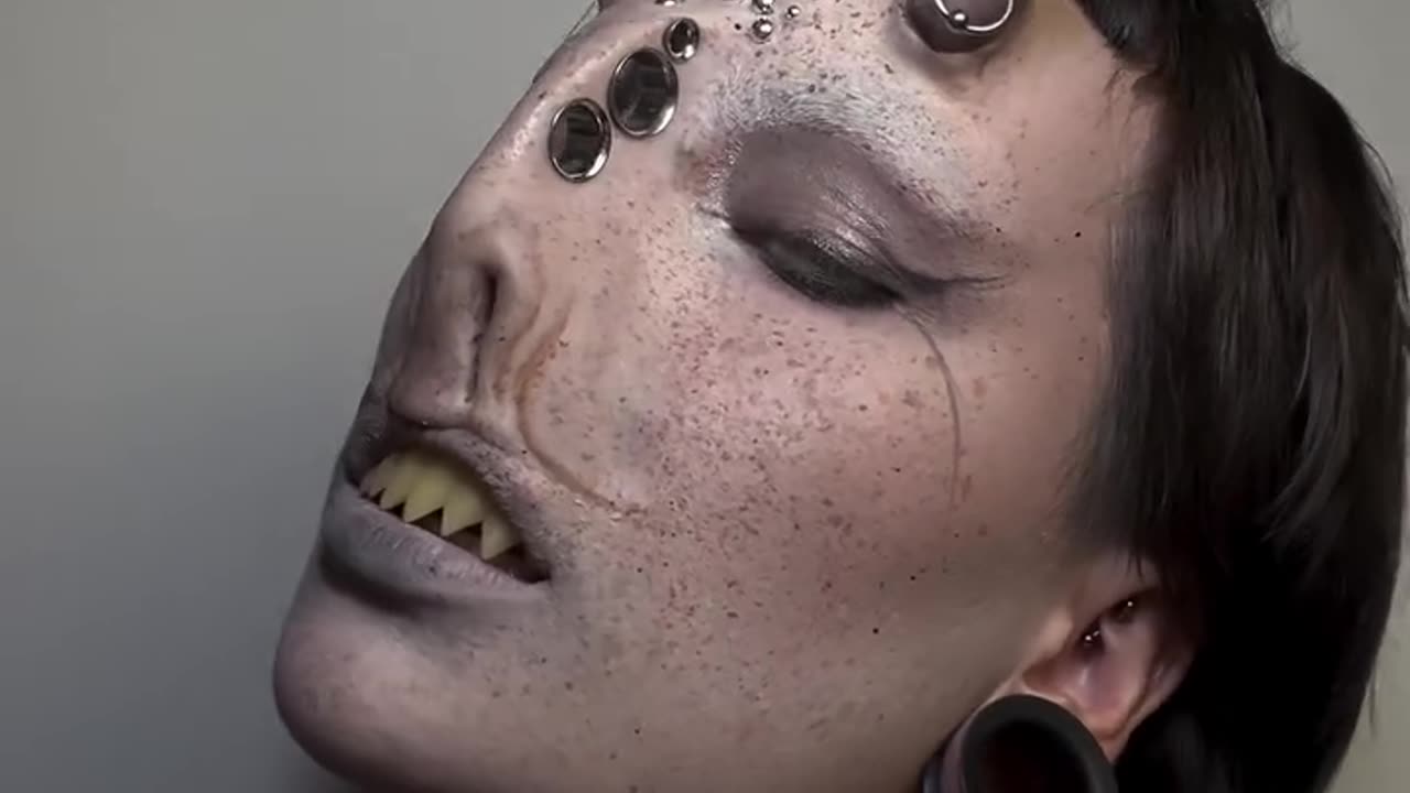 Looks like Halloween came early (not a costume)