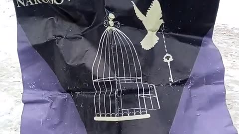 protest przeciwko propsychiatrycznemu psedomuzeum.