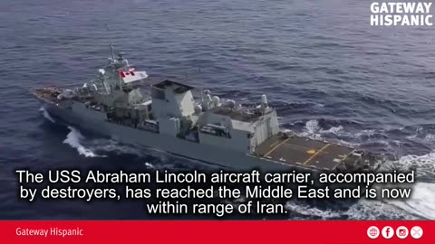 USS Abraham Lincoln Carrier Reaches Middle East, Within Range of Iran
