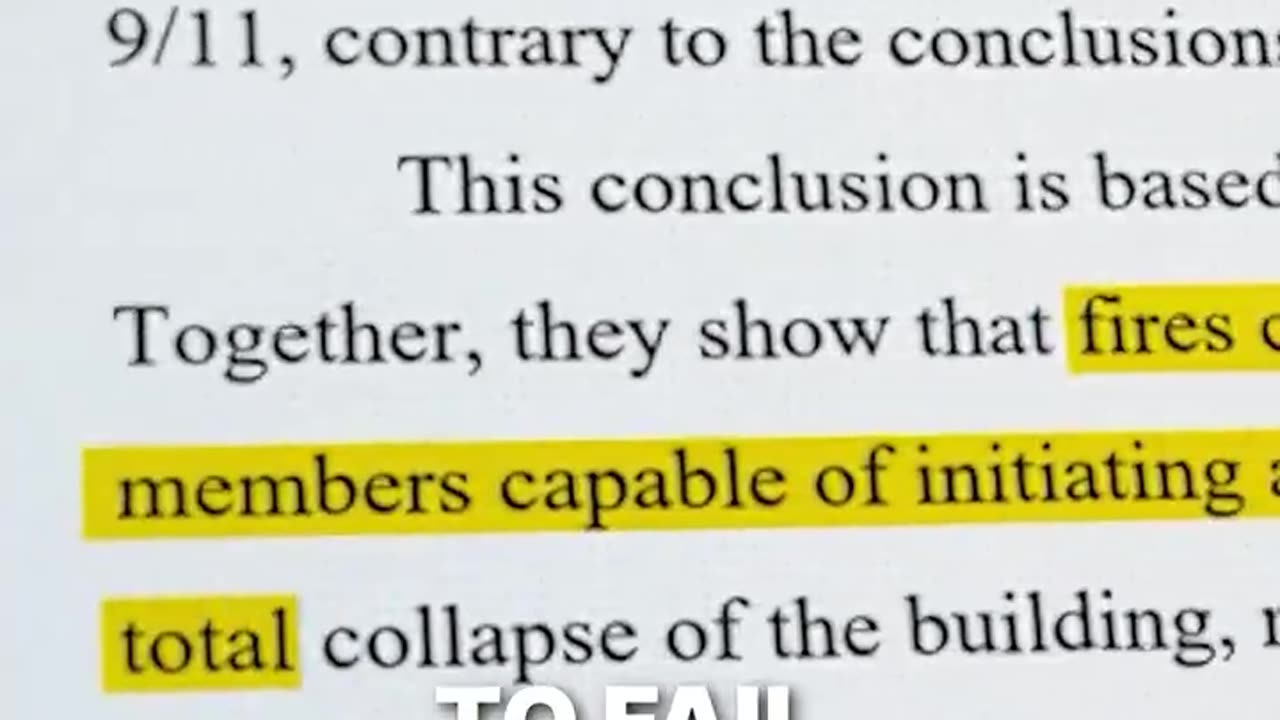 Tucker Carlson exposes there are 2 independent reports of 9/11 that have been hidden from us