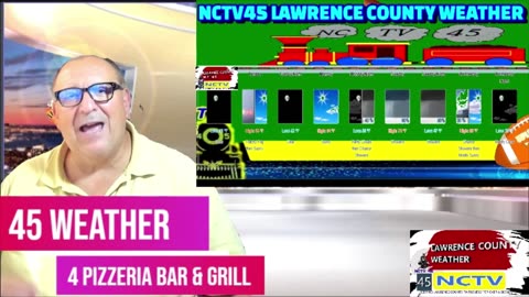 NCTV45 LAWRENCE COUNTY 45 WEATHER MON OCT 6 2025