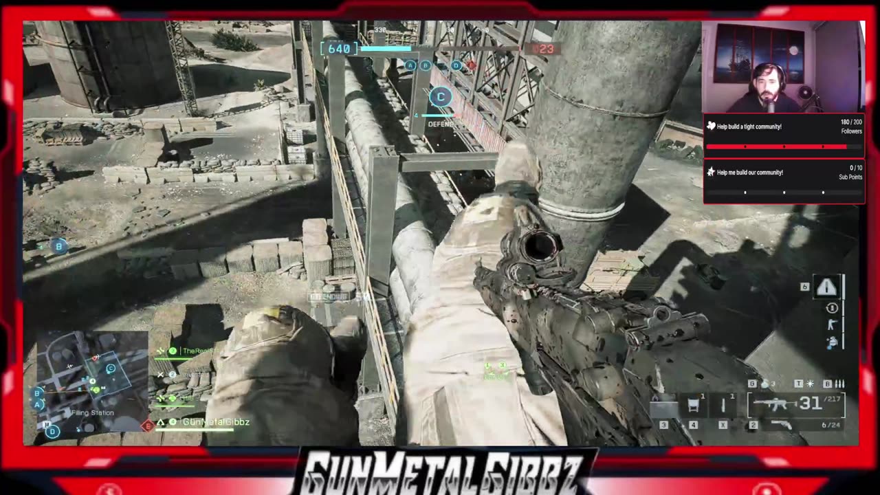 breaking ground on bf6