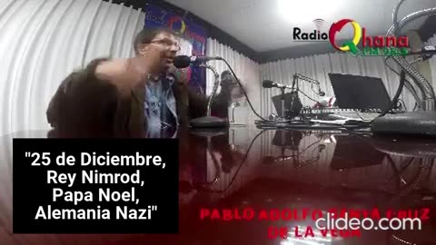 "25 de Diciembe, Rey Nimrod, Papa Noel y Alemania Nazi"