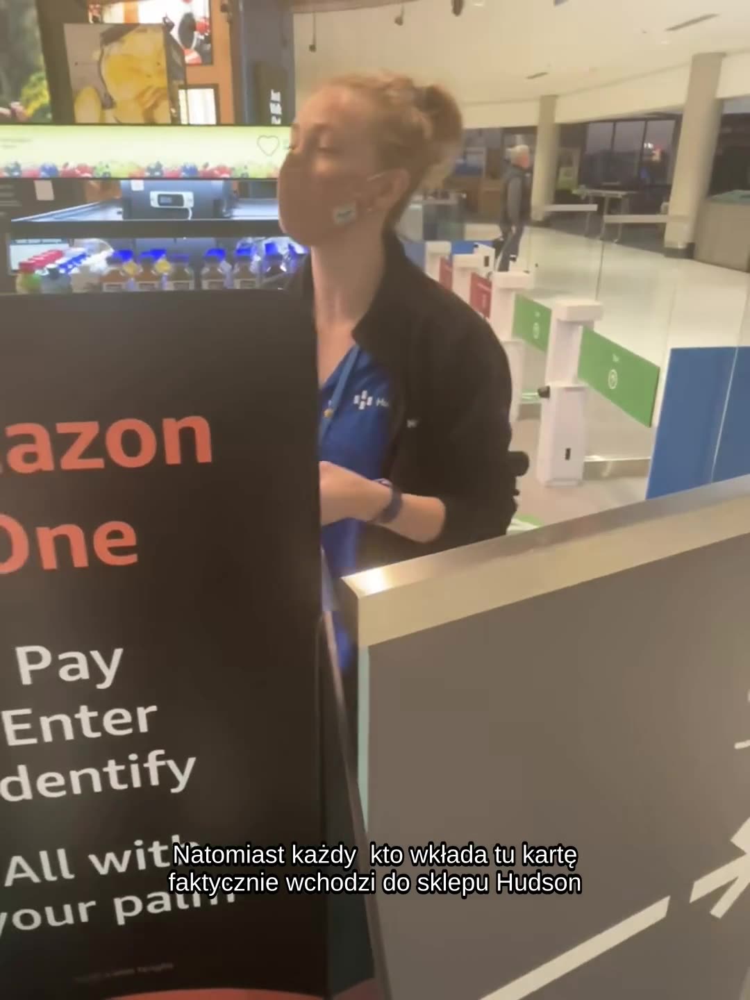 Cyfryzacja Czyli bez tego nie zrobisz zakupów .Dzieje się