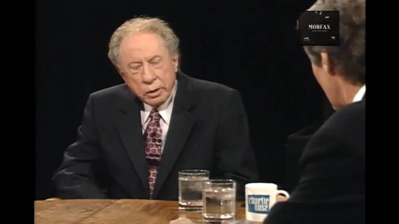 JFK, Hoffa & Marcello--Charlie Rose w_Frontline's Jack Newfield, Mob Lawyer Frank Ragano