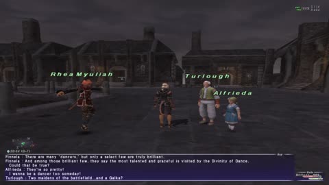 Dance Off - Final Fantasy XI Ep 23
