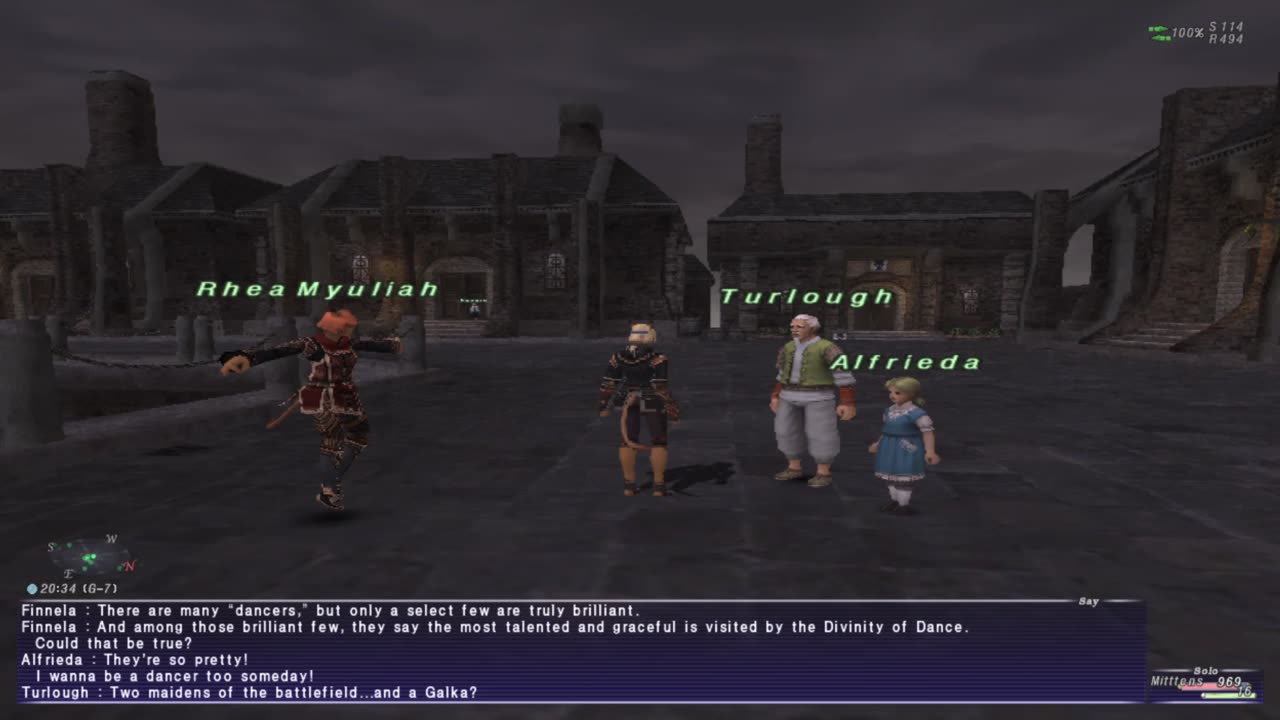 Dance Off - Final Fantasy XI Ep 23