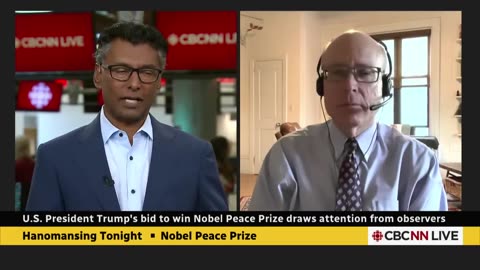 Should Donald Trump win the Nobel Peace Prize? | Hanomansing Tonight