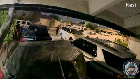 Mesa police officers shoot man who pointed gun at them