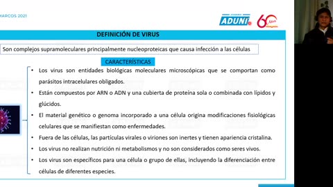 ANUAL ADUNI 2021 | Semana 17 | Lenguaje | Biología