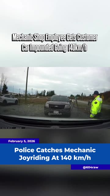 Mechanic Takes a Joyride with Customers Car GONE WRONG