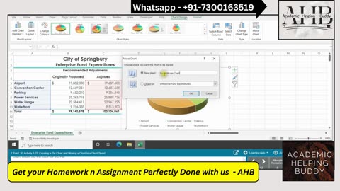 Excel 3A Simulation Training | Excel Chapter 3 Simulation Training | Pearson MyLab IT