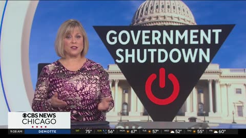 3rd longest government shutdown in history so far