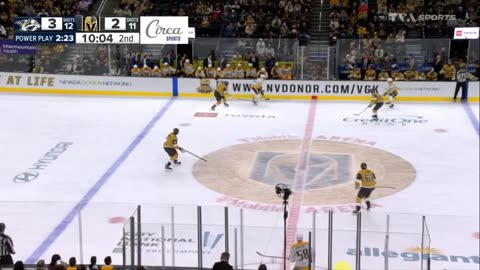 Prédateurs de Nashville vs Golden Knights de Las Vegas