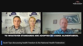 What is The National Health Federation? with Scott Tips