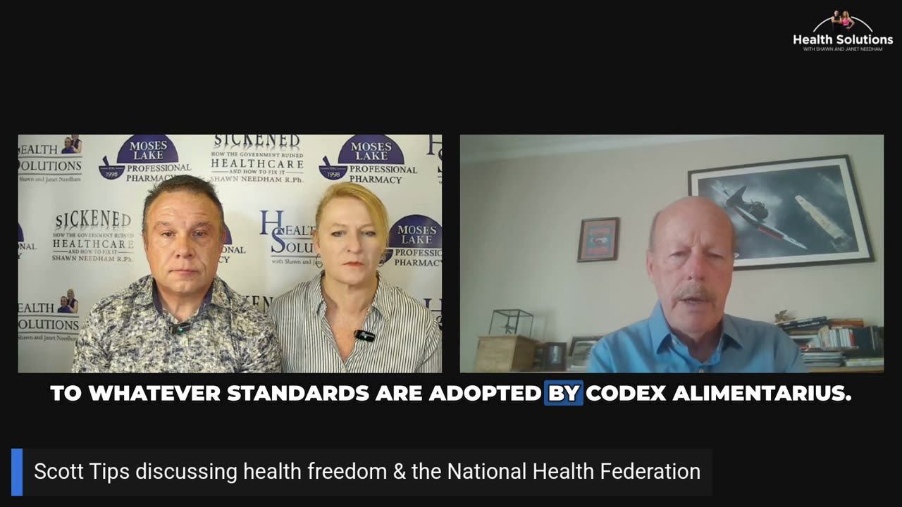 What is The National Health Federation? with Scott Tips
