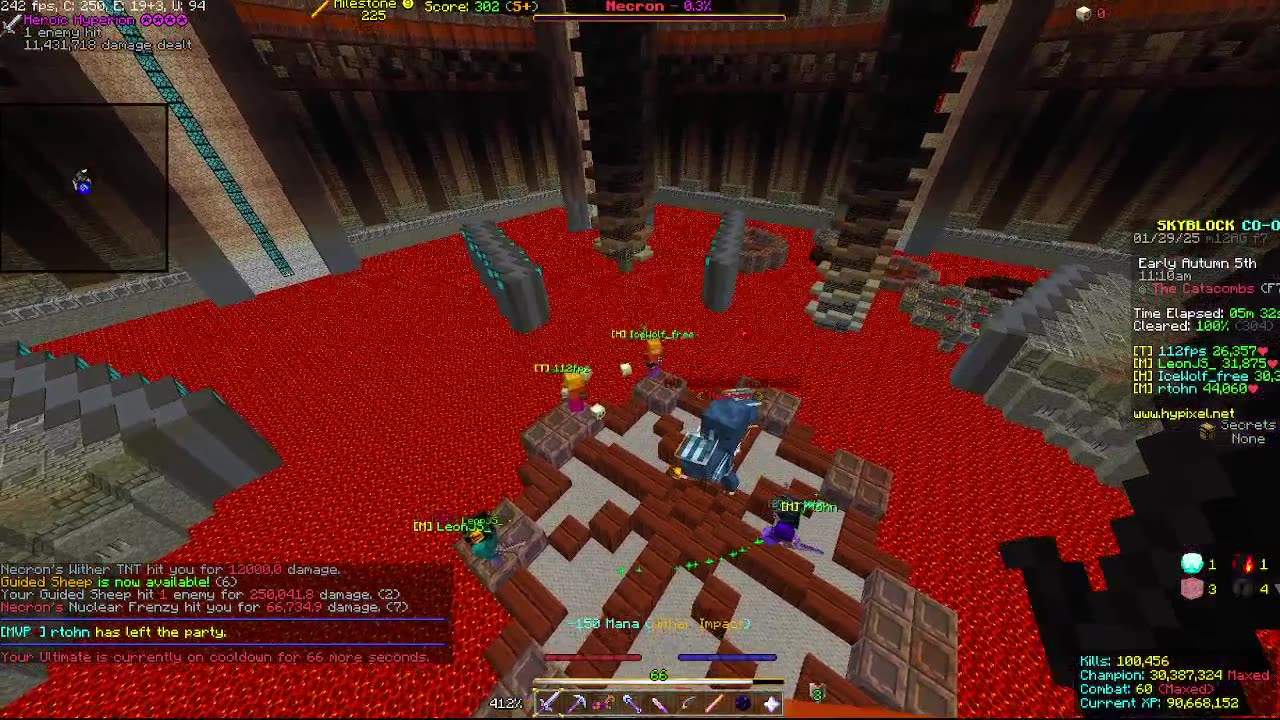 Skyblock FLOOR 7 [#1515]