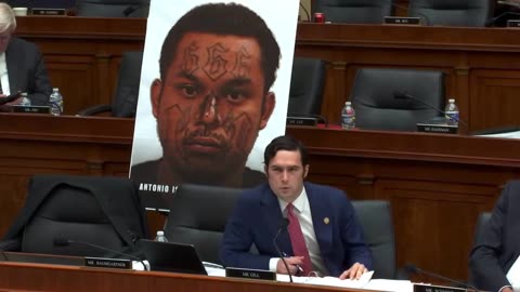 ⛔I don’t want an illegal alien with “666” tattooed on his forehead in my country.